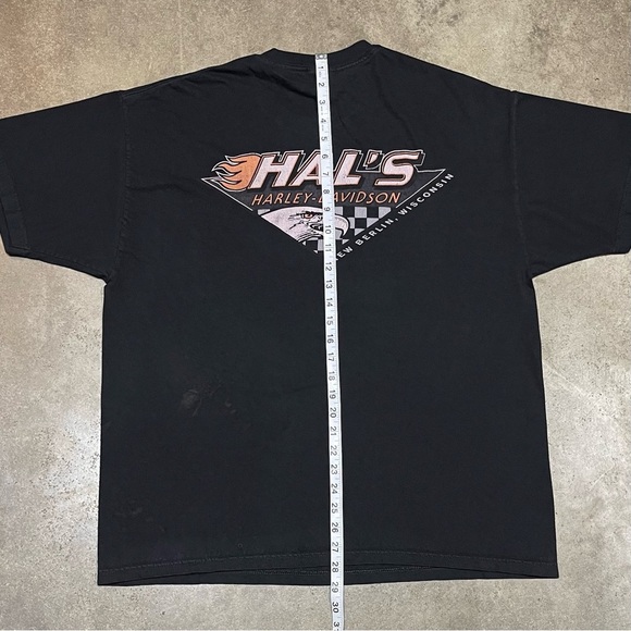 VTG Harley Davidson 100 Years Wisconsin 2003 Y2K T-Shirt USA - Picture 8 of 9